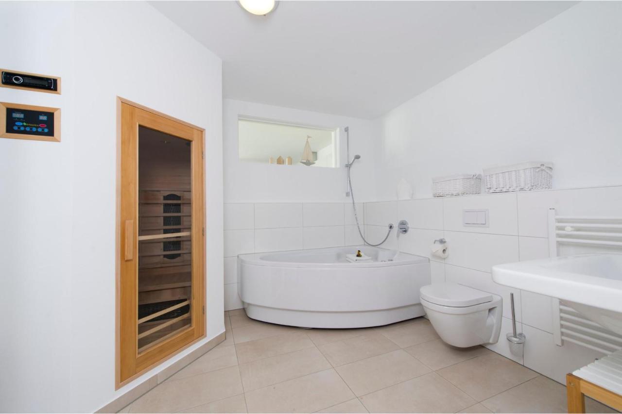 Blaue Ferne Apartment Олпениц Екстериор снимка